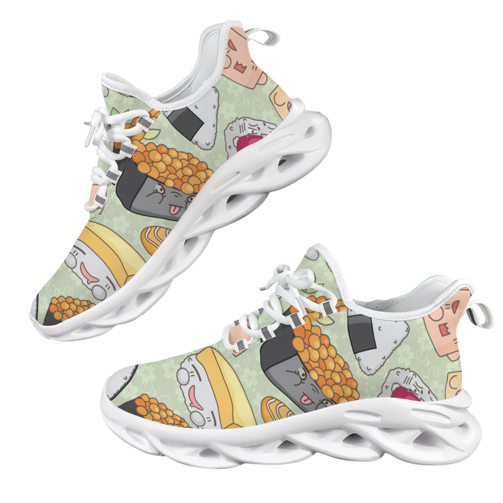 Sushi Characters Women's Twisted Sole Sneakers