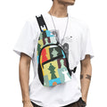 Colourful Chess Chest Bag One Size Cross Body Chest Bag Chess Games Printed Offshore