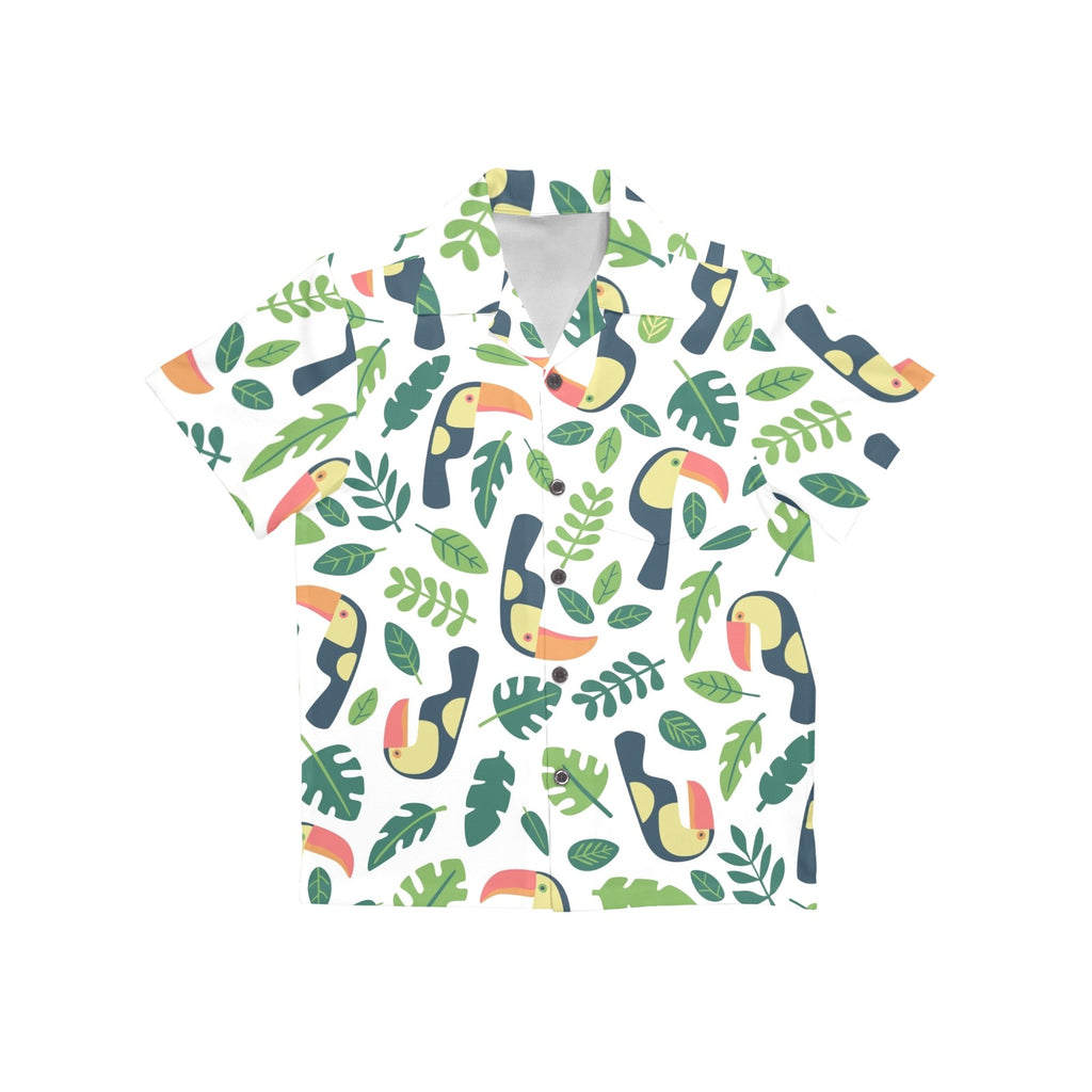 Toucans - Junior Kids Hawaiian Shirt
