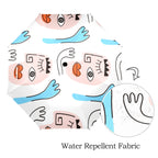 Faces - Semi-Automatic Foldable Umbrella (Model U12) Semi-Automatic Foldable Umbrella (U12)