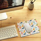 Cute Dinosaurs Leather Mouse Pad Leather Mouse Pad animal Printed Offshore