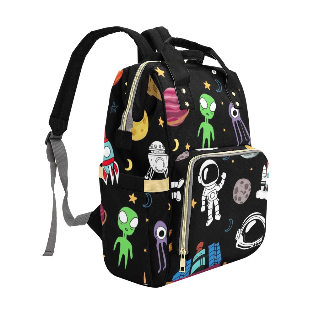 Kids Space - Multi-Function Backpack, Nappy / Diaper Bag