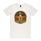 I Want To Believe Vintage UFO Men's AS Colour T-shirt