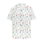 Quirky Dinosaurs Men's Hawaiian Shirt