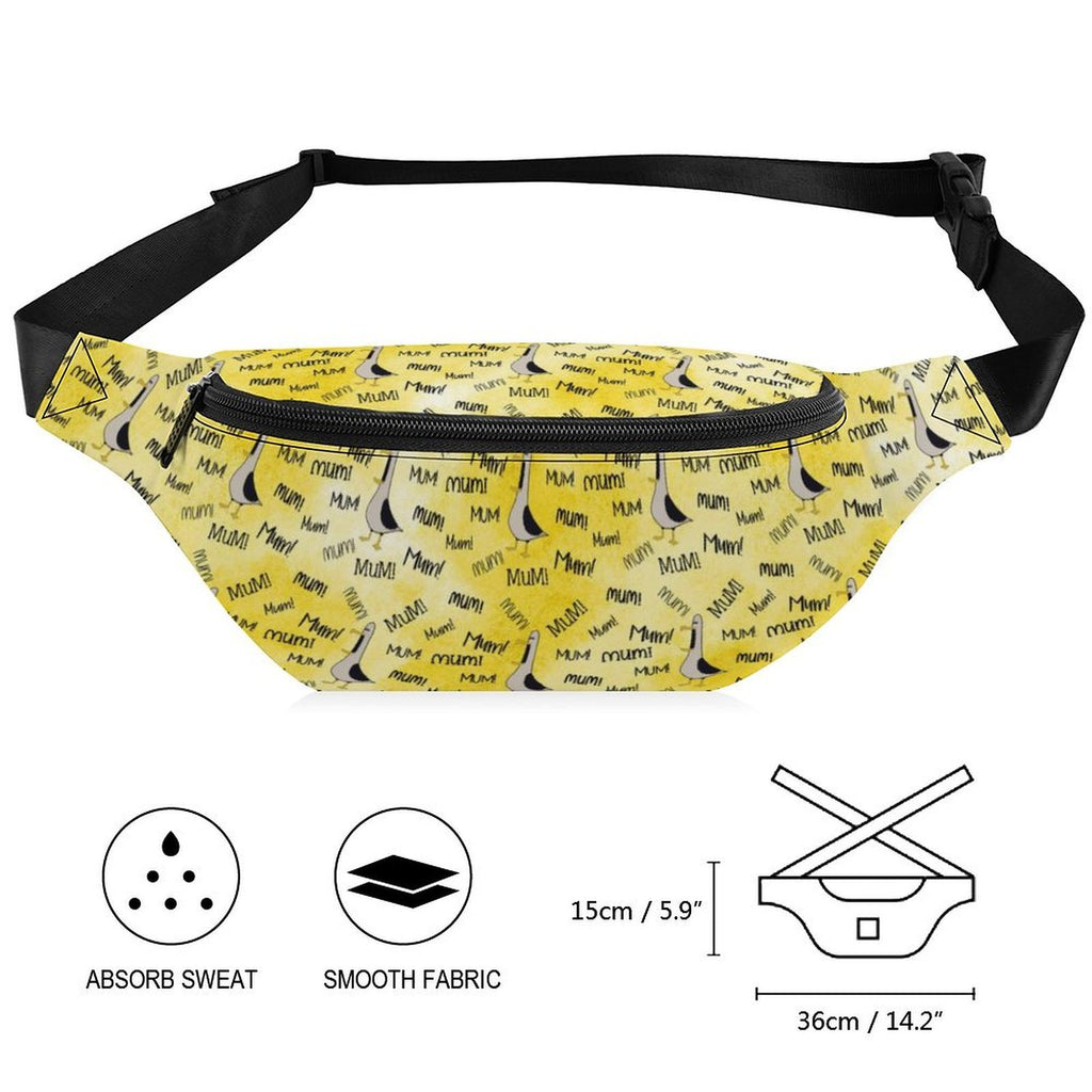 Mum Seagull - Bum Bag / Fanny Pack