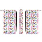 Rainbows And Butterflies - PU Leather Wallet