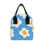 Fried Eggs - Zipper Lunch Bag Zipper Lunch Bag Printed Offshore