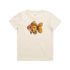 Gold Fish Periodic Table Element Kids AS Colour T-shirt
