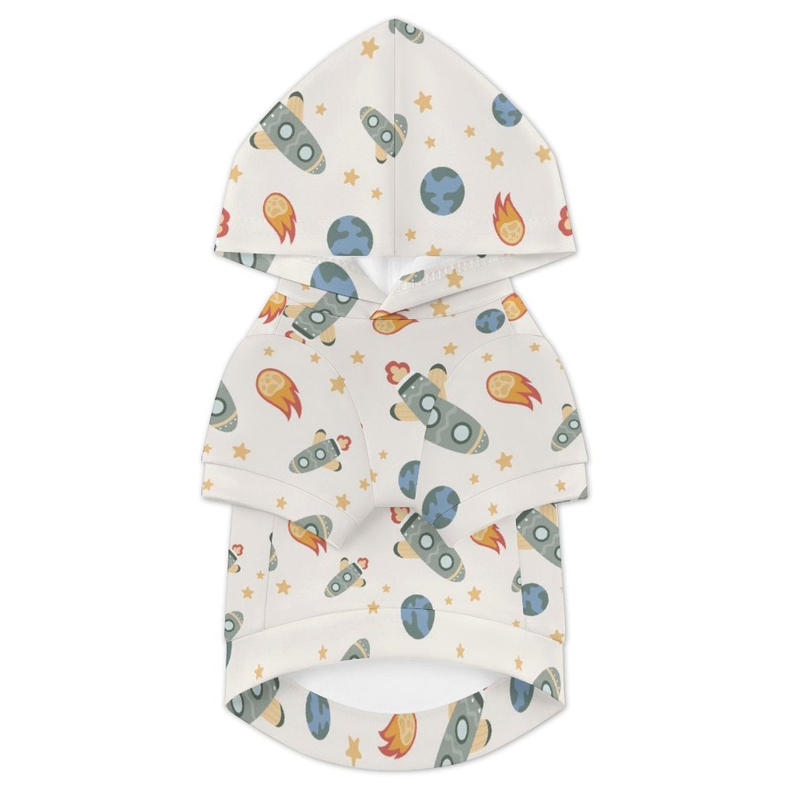 Rockets Pet Hoodie (Small Size)