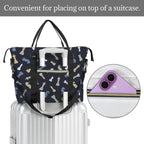 Chess Pattern Duffle Bag-Simple (Model 1715) Duffle Bag-Simple (1715)