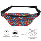 Comic Book Pop - Bum Bag / Fanny Pack