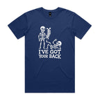 Skeleton, I've Got Your Back - Mens T-shirt