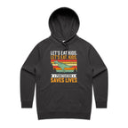 Punctuation Saves Lives, Dinosaur Women's AS Colour Hoodie
