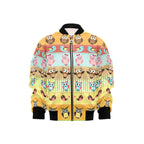 Cartoon Birds Kids Bomber Jacket XL Kids Bomber Jacket animal Birds Printed Offshore