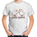 Goose Bumps - Kids Youth T-Shirt White Kids Youth T-shirt animal Printed In Australia