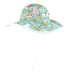 Summer Surf Wide Brim Bucket Hat Wide Brim Bucket Hat Printed Offshore Surf