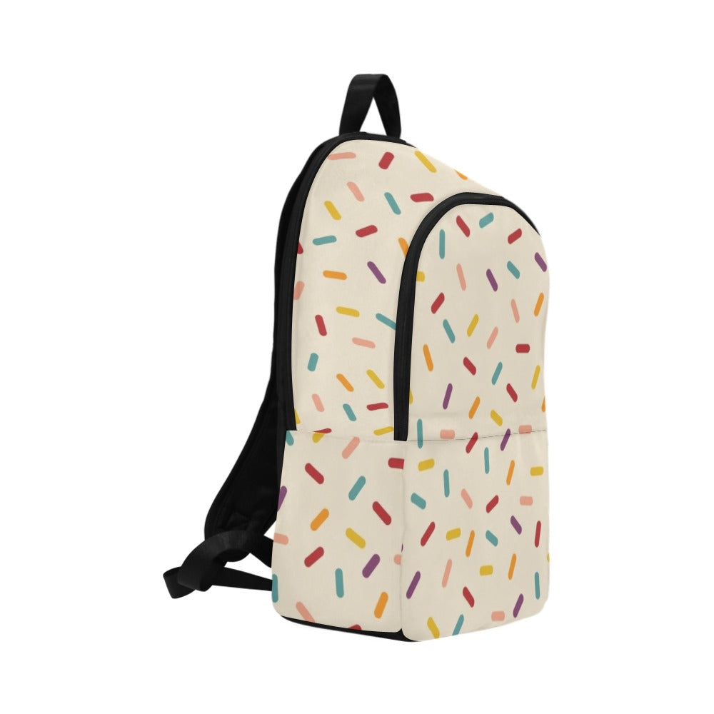 Sprinkles - Fabric Backpack
