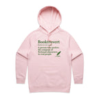 Booktrovert, Book Introvert - Womens Hoodie