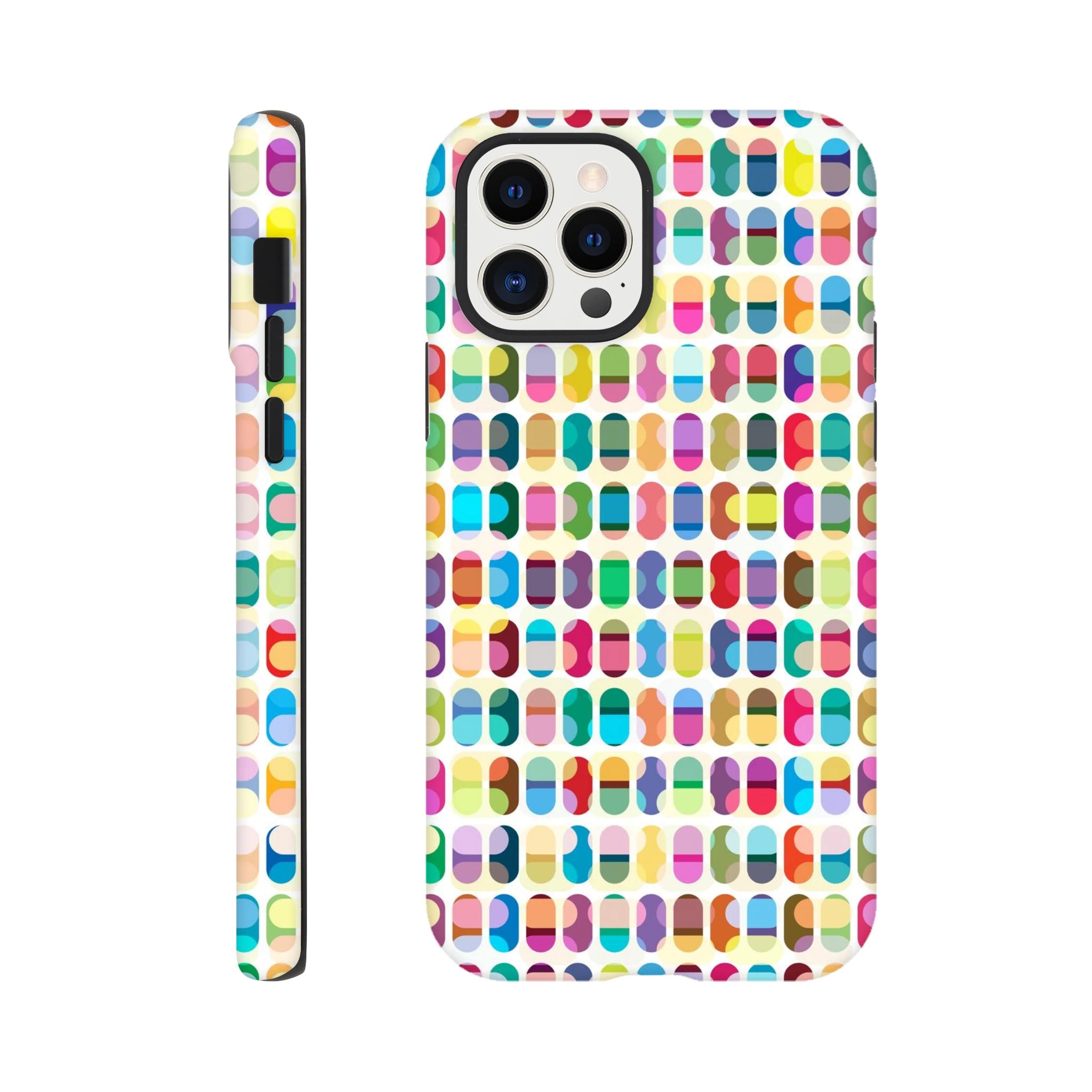 Colour Capsules - Apple iPhone Tough case iPhone 12 Pro iPhone Tough Case Globally Fulfilled