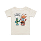 I Think You're Overreacting Chemistry AS Colour Baby T-shirt