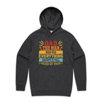 Dad, The Man Who Has Everything, Except A Full Head Of Hair - Mens Hoodie