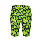 Cute Limes Women's Bike Shorts With Side Pockets Women's Bike Shorts Food Printed Offshore