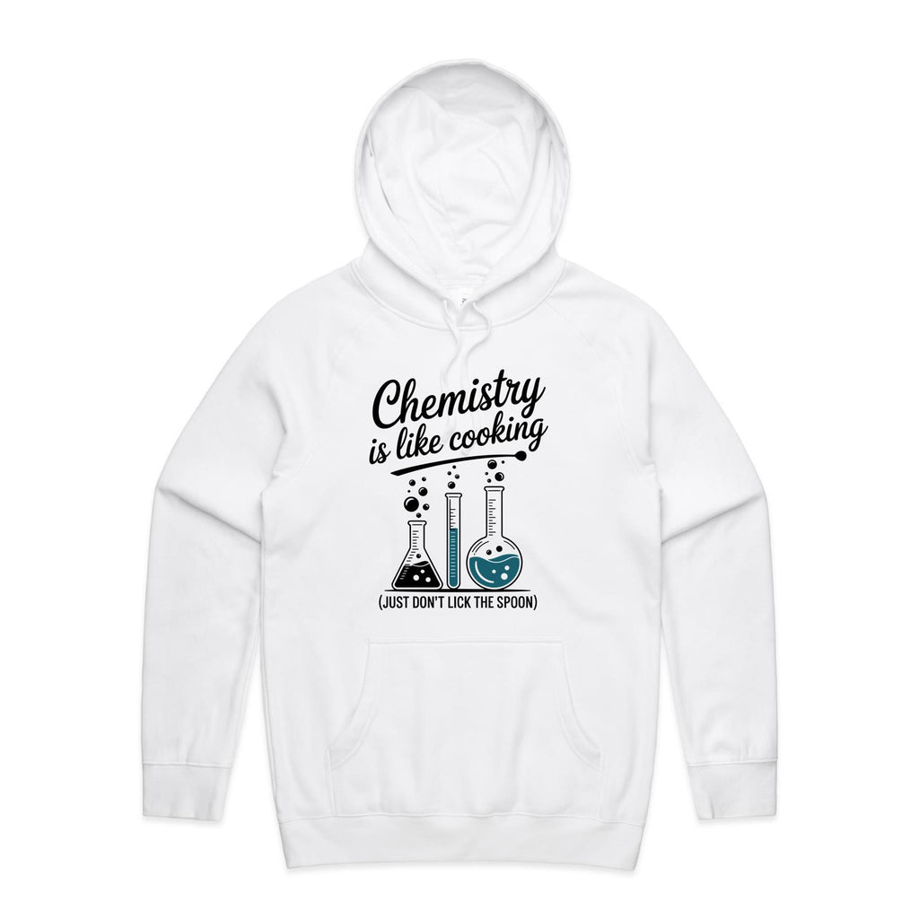 Chemistry Is Like Cooking Men's AS Colour Hoodie