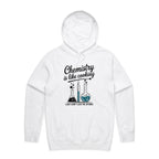 Chemistry Is Like Cooking Men's AS Colour Hoodie