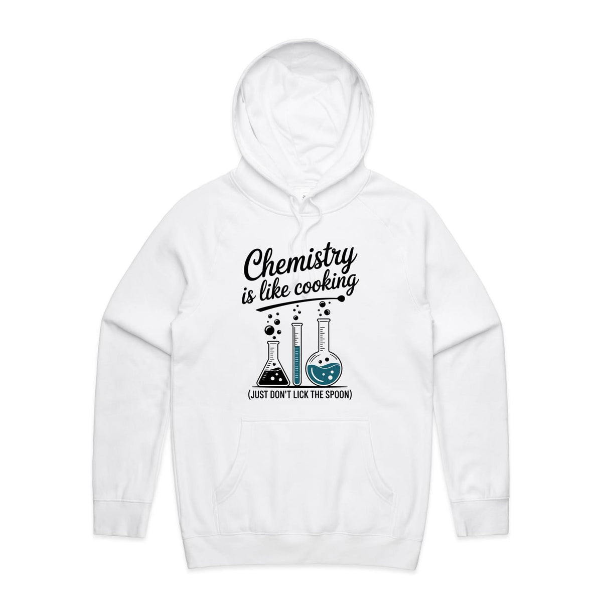 Chemistry Is Like Cooking Men's AS Colour Hoodie