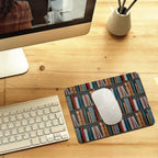 Books - Leather Mouse Pad Leather Mouse Pad Printed Offshore Reading