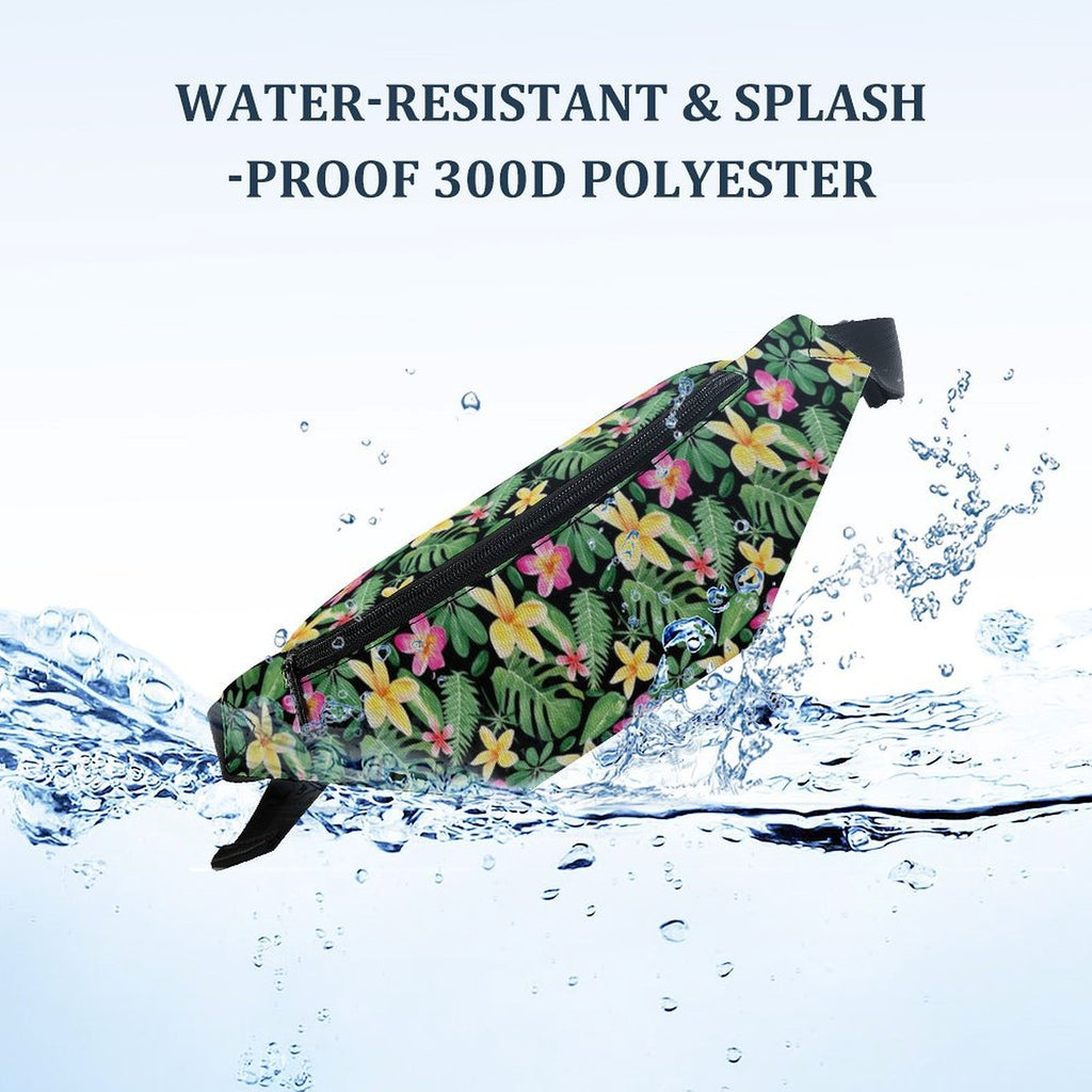 Frangipani - Bum Bag / Fanny Pack