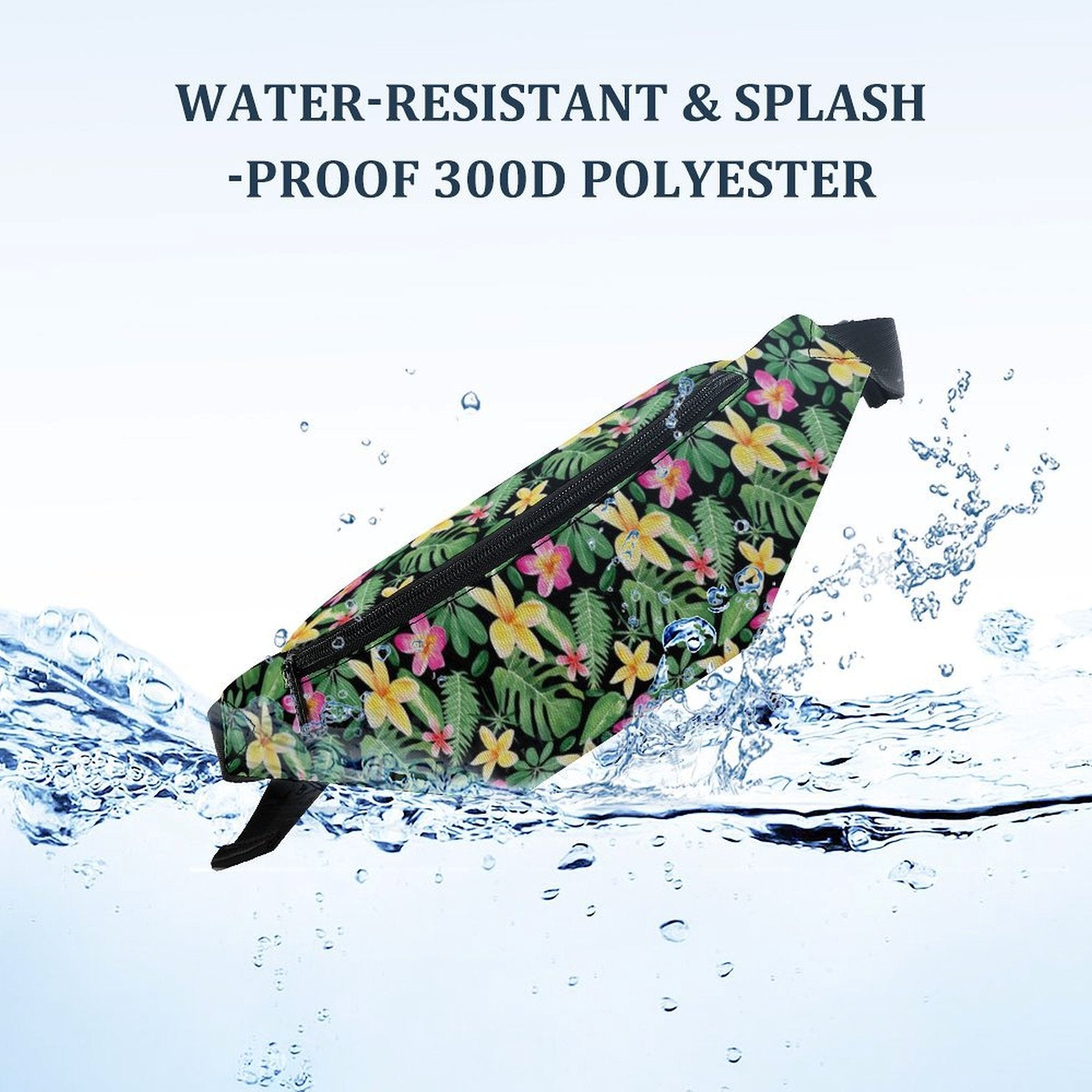 Frangipani - Bum Bag / Fanny Pack