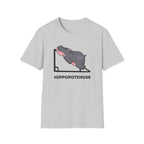 Hippopotenuse Hypotenuse Hippo Unisex T-shirt