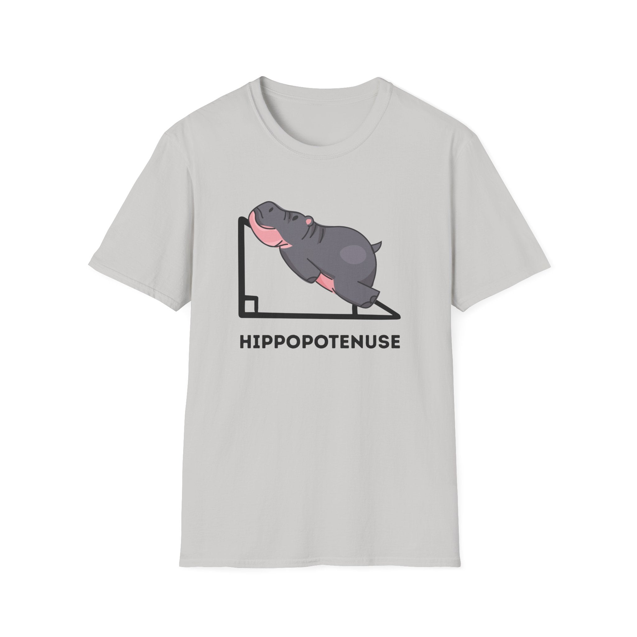 Hippopotenuse Hypotenuse Hippo Unisex T-shirt