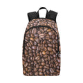 Coffee Beans Fabric Backpack One Size Fabric Backpack Coffee Printed Offshore