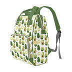 Cute Avocados - Multi-Function Backpack, Nappy / Diaper Bag