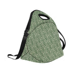 Green Pattern - Neoprene Lunch Bag Neoprene Lunch Bag Printed Offshore
