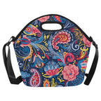 Paisley - Neoprene Lunch Bag Neoprene Lunch Bag Printed Offshore