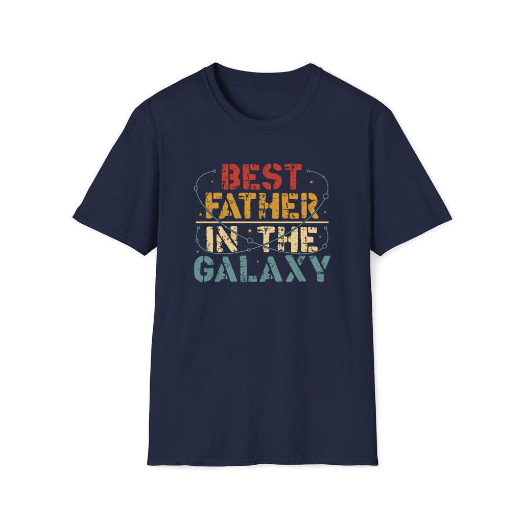 Best Father in the Galaxy - Unisex Softstyle T-shirt