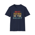 Best Father in the Galaxy - Unisex Softstyle T-shirt