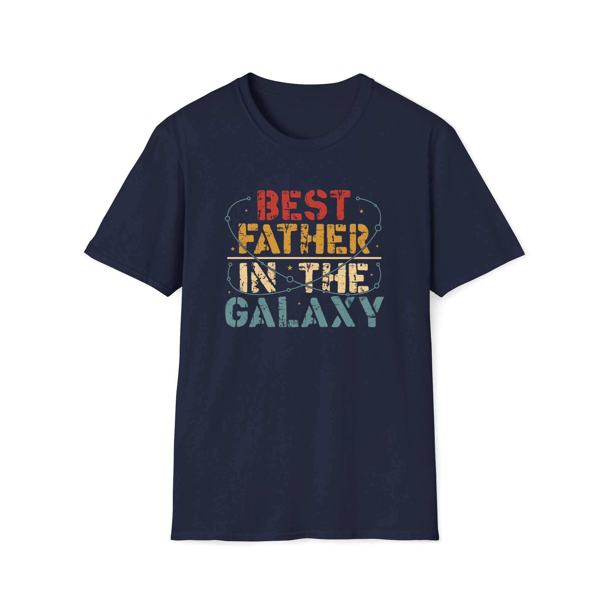 Best Father in the Galaxy - Unisex Softstyle T-shirt