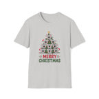 Australian Koala Christmas Tree - Unisex Softstyle T-Shirt
