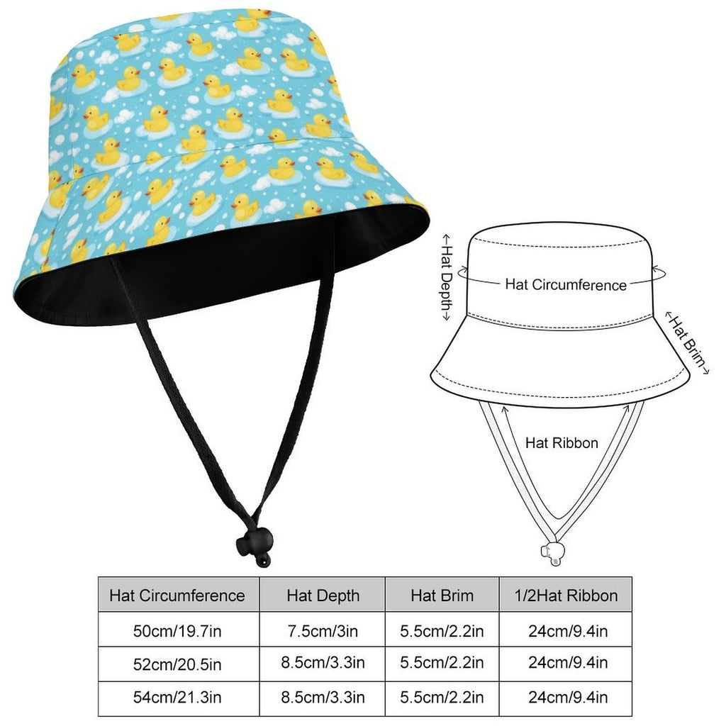 Rubber Ducks Kids' Bucket Hat