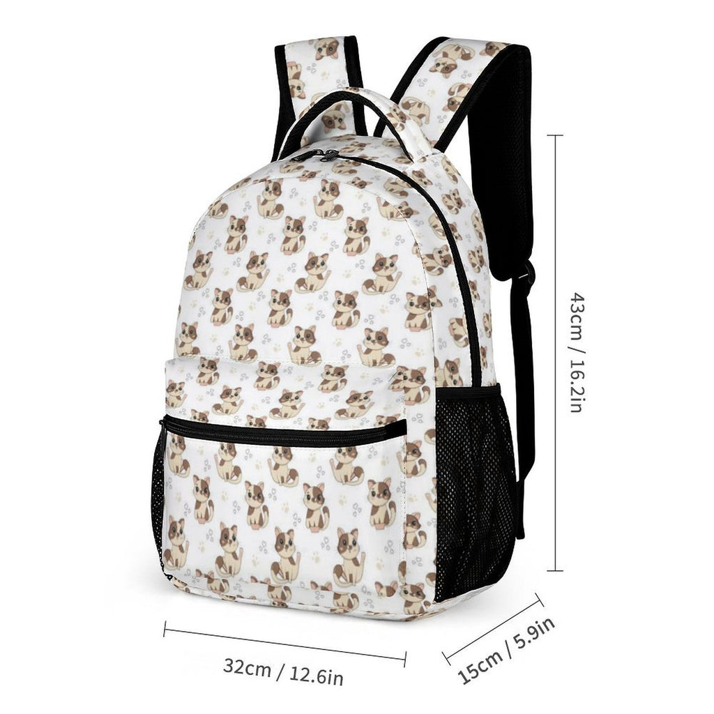 Cheeky Cats Backpack, Lunch Bag & Pencil Case Set