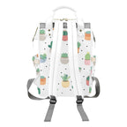 Cactus Love - Multi-Function Backpack, Nappy / Diaper Bag