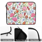 Australian Flowers Laptop Sleeve (Multiple Sizes) Laptop Sleeve Plants Printed Offshore