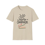 Just One More Chapter - Unisex Softstyle T-Shirt