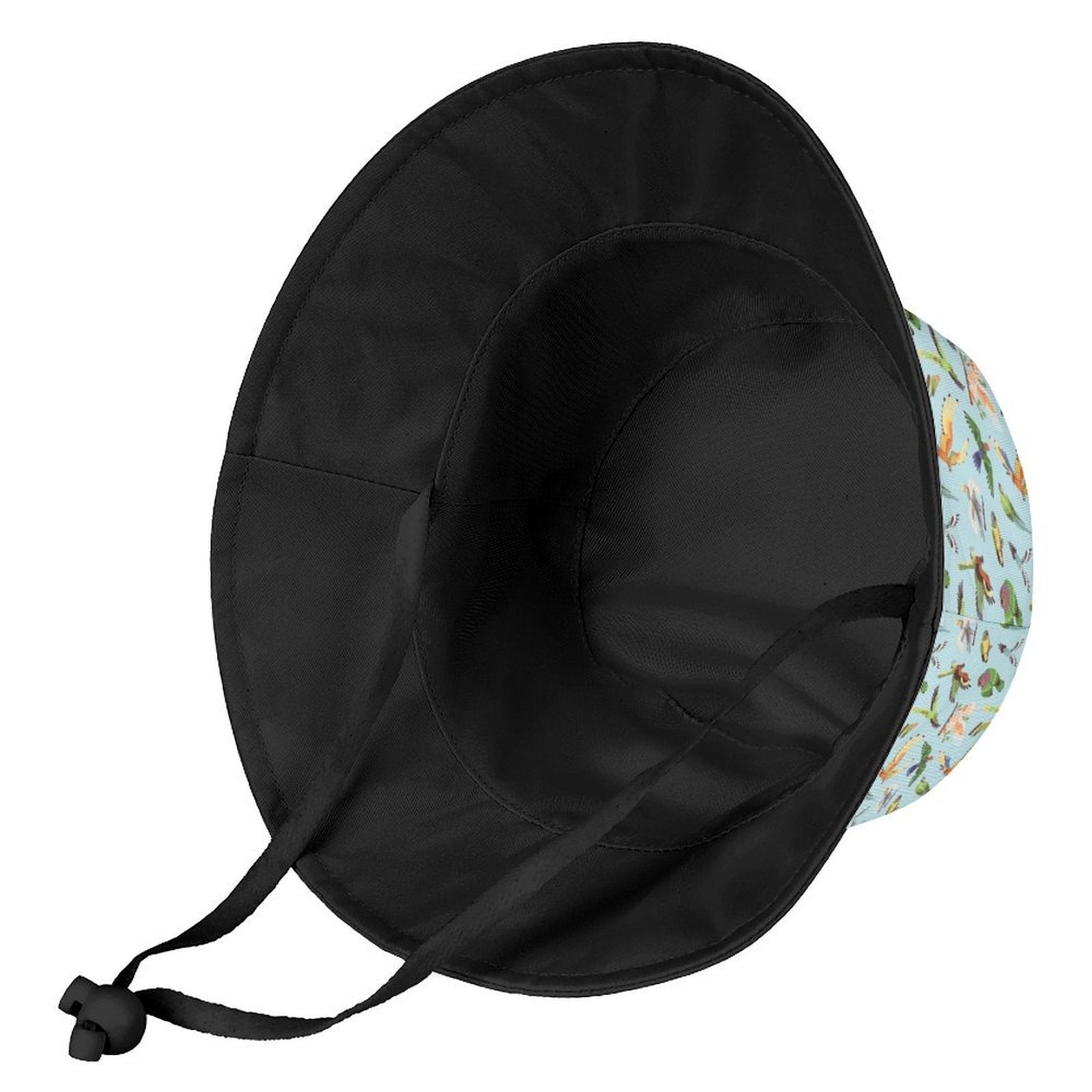 Parrots Kids' Bucket Hat