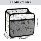 Bears Car Seat Back Organiser Car Seat Back Organiser animal Printed Offshore