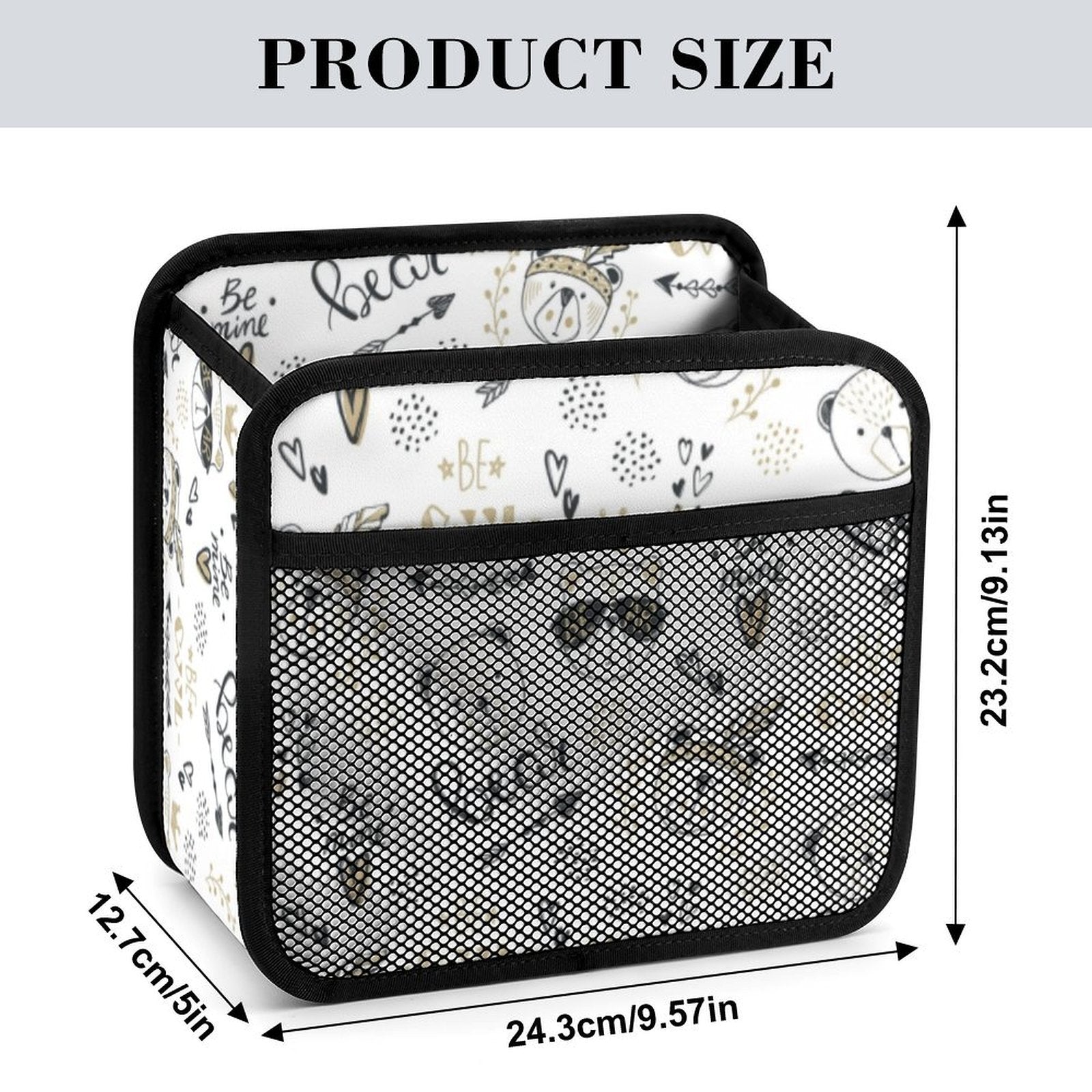 Bears Car Seat Back Organiser Car Seat Back Organiser animal Printed Offshore